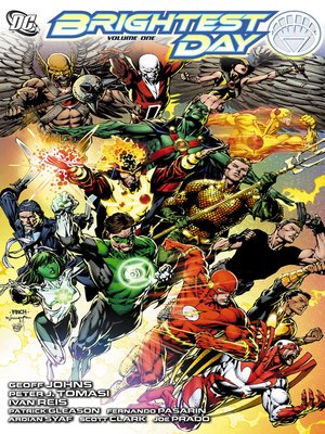 cover image of Brightest Day (2010), Volume 1